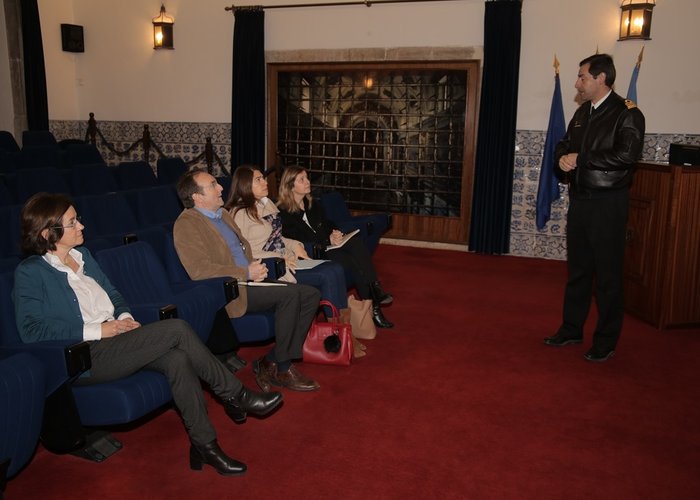 Representantes do IPQ visitam o Instituto Hidrográfico