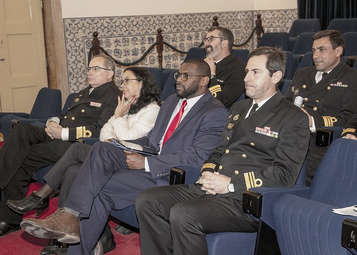 IH recebe visita do Instituto Marítimo Portuário de Cabo Verde