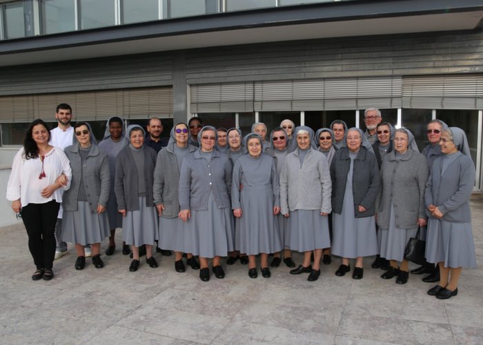 Visita da Ordem das Irmãs Franciscanas Hospitaleiras da Imaculada Conceição