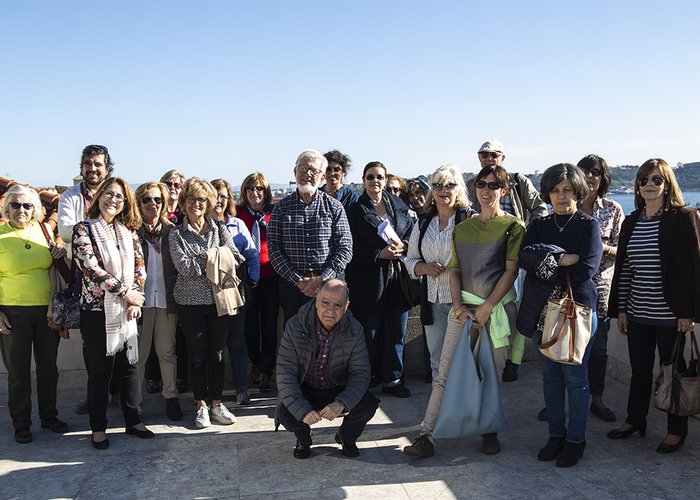 Visita de um grupo da Câmara Municipal de Lisboa