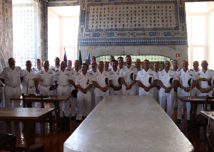 Visita do Curso de Promoção a Sargento-Chefe ao IH - 2019