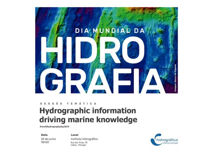 Instituto Hidrográfico celebra o Dia Mundial da Hidrografia