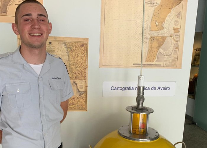 O Meu Estágio no Instituto Hidrográfico - Gonçalo Martins