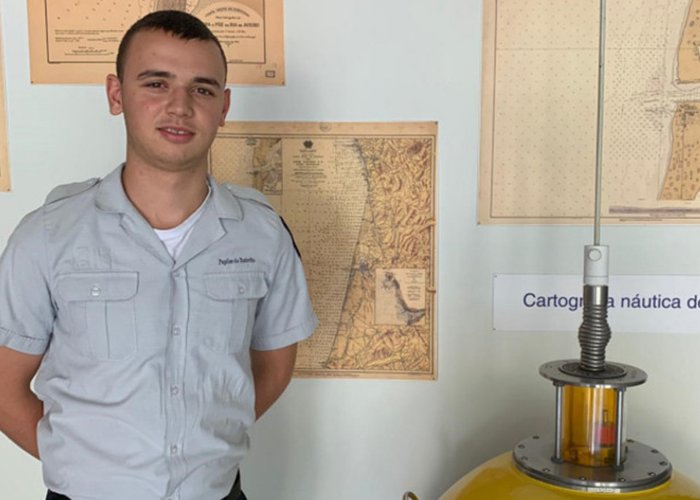 O Meu Estágio no Instituto Hidrográfico - João Santos