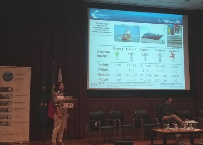 Participação do Instituto Hidrográfico no Workshop da Relacre