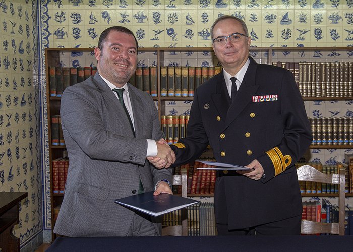 Assinado protocolo de cooperação entre o IH e a DGPM