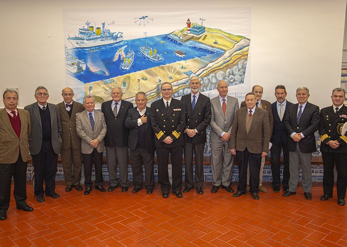 Visita da Associação Portuguesa do Colégio de Defesa NATO ao IH