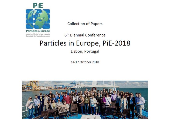 Proceedings da Conferência Particles in Europe (PiE) 2018