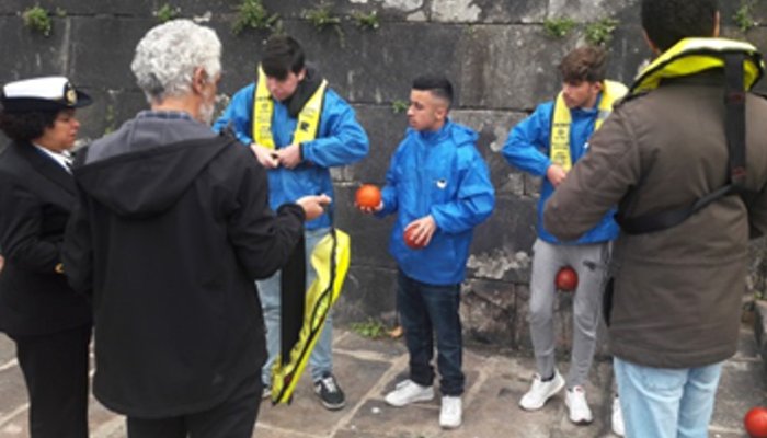 Testemunho da participação do FOR-MAR na atividade do IH