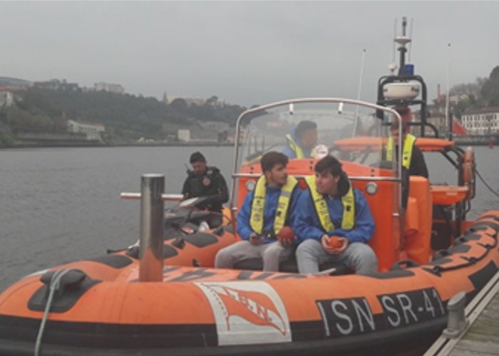 Testemunho da participação do FOR-MAR na atividade do IH