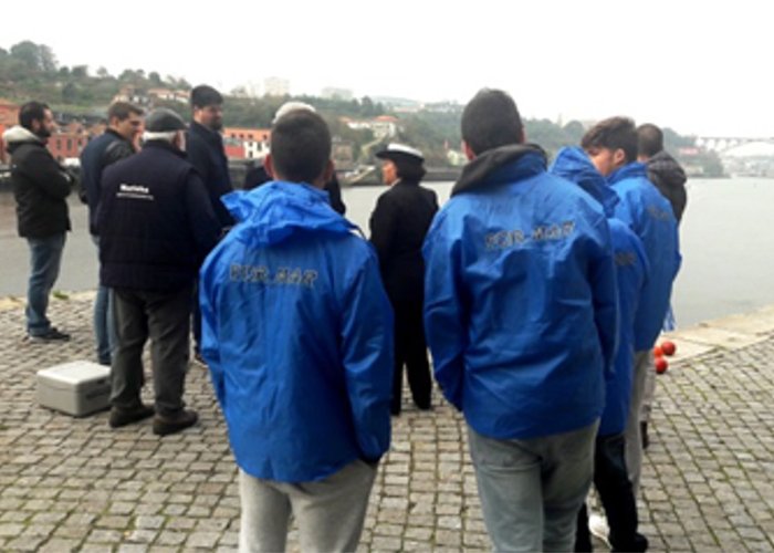 Testemunho da participação do FOR-MAR na atividade do IH