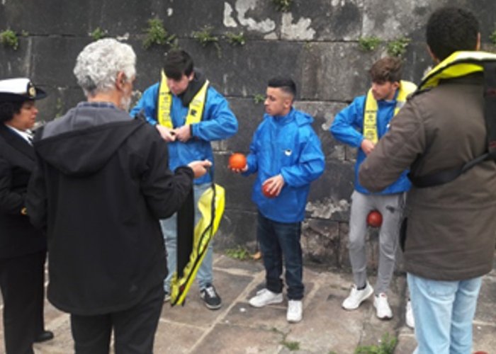 Testemunho da participação do FOR-MAR na atividade do IH