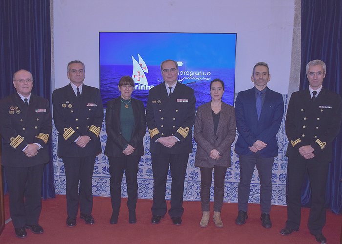 Visita da Delegação da Agência Europeia da Guarda de Fronteiras e Costeira ao IH