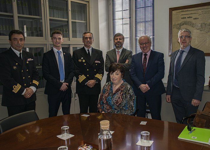 Reunião técnica entre o IH, Marine Institute e a Fundação Oceano Azul
