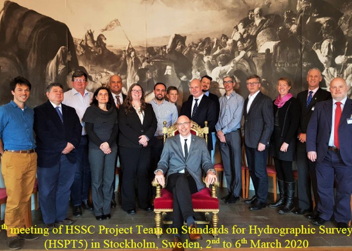 Revisão das especificações técnicas relativas aos levantamentos hidrográficos