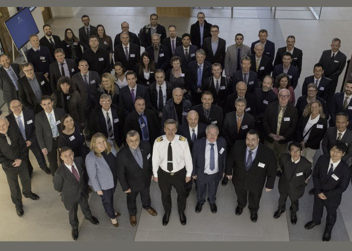 IH participa na 5ª reunião do grupo de trabalho S-100WG da OHI