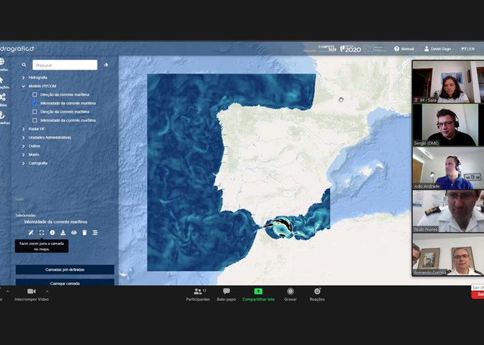 O projeto Hidrográfico + deu mais um passo