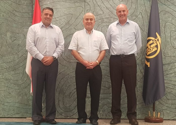 Cte. Pereira Manteigas Diretor novo Adjunto para a Coordenação e Edificação de Capacidades na OHI