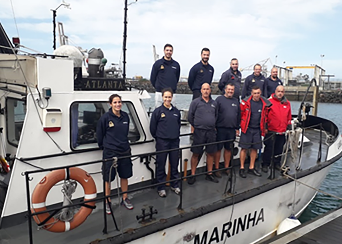 Vídeo do levantamento topo-hidrográfico em São Torpes