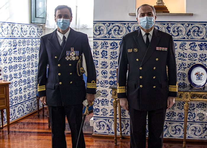 Tomada de Posse da Divisão de Infraestruturas e Transportes e Centro de Instrumentação Marítima - 2020