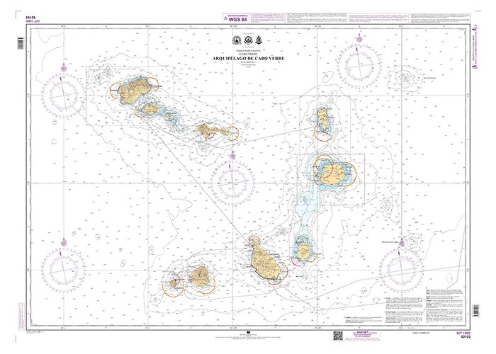 IH Publica Nova Carta Náutica do Arquipélago de Cabo Verde