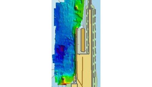 Levantamento Hidrográfico no Arsenal do Alfeite