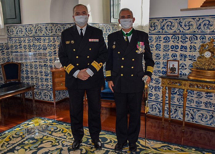 Cerimónia de Tomada de posse do Diretor da Escola de Hidrografia e Oceanografia - 2020