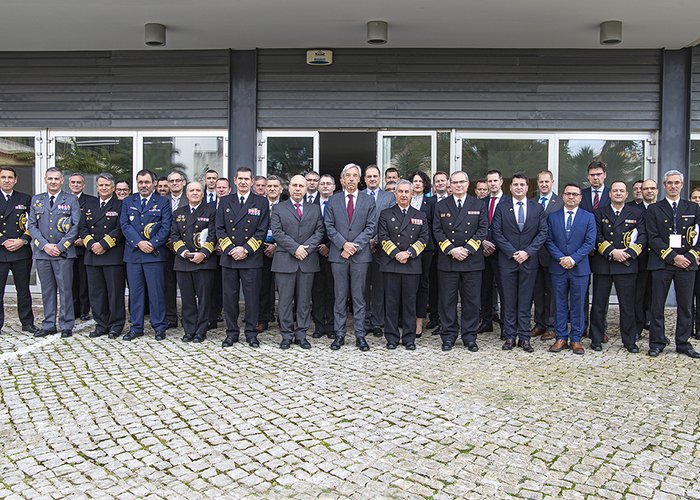 IH acolhe a 2ª Conferência de Edificação do MGEOMETOC COE