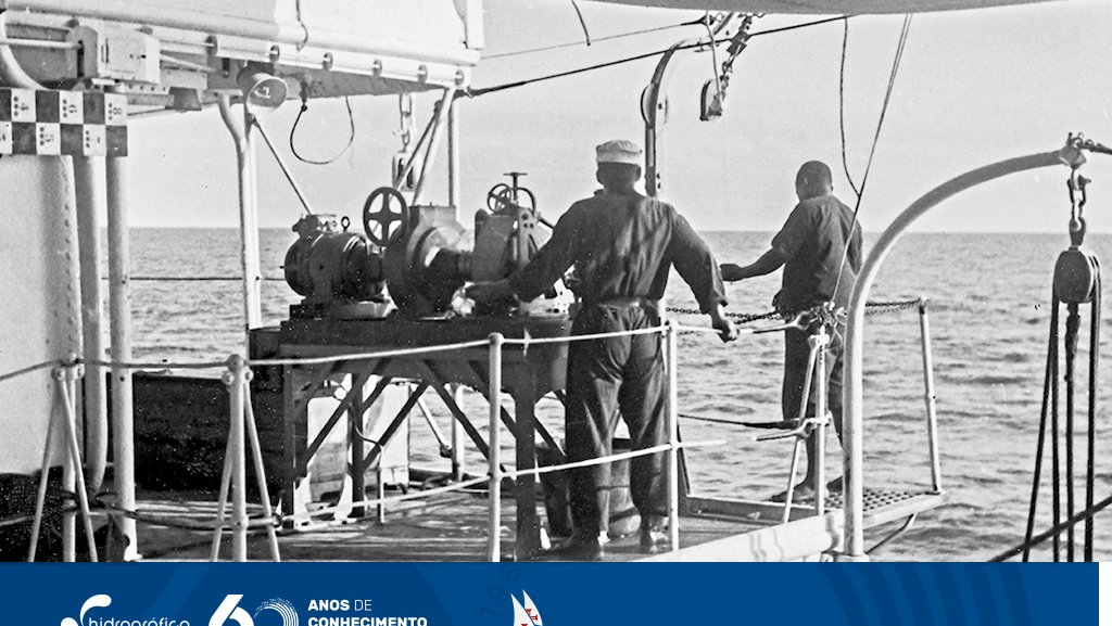 Missão Hidrográfica de Angola e São Tomé, na Baía de Bába