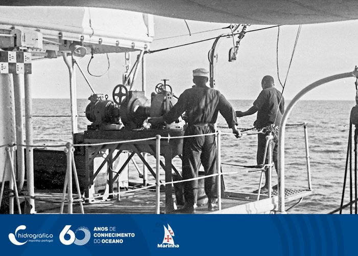 Missão Hidrográfica de Angola e São Tomé, na Baía de Bába