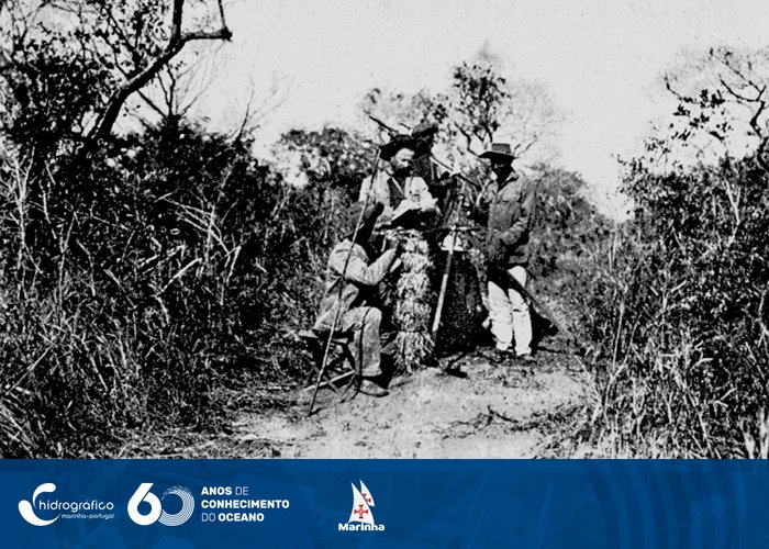 Missão Geodésica Ilha de S. Tomé. CMG Gago Coutinho