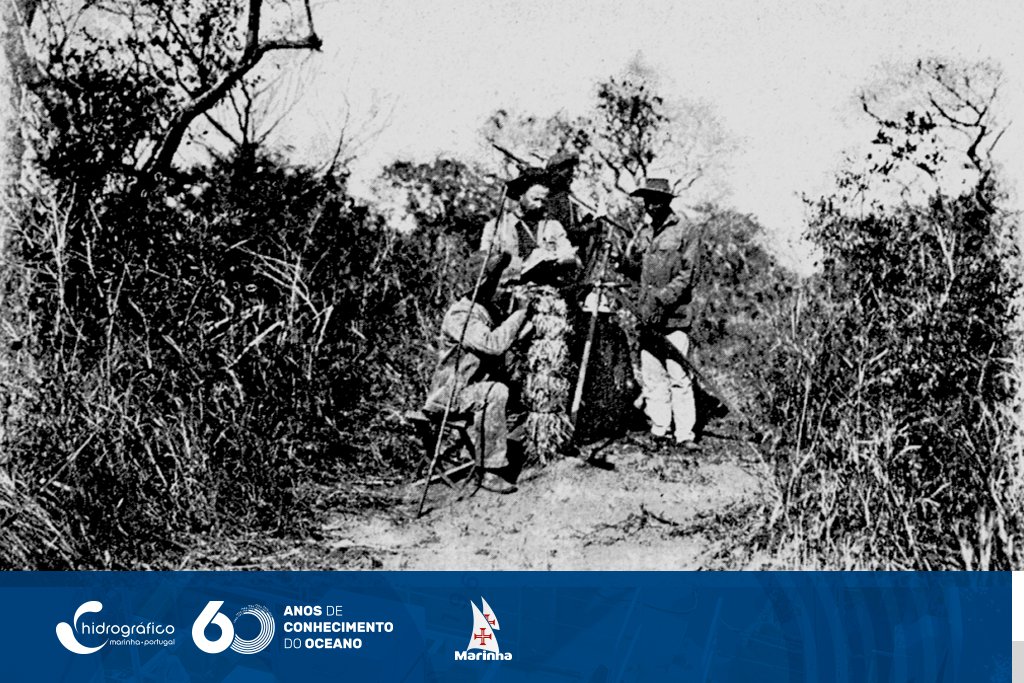 Missão Geodésica Ilha de S. Tomé. CMG Gago Coutinho