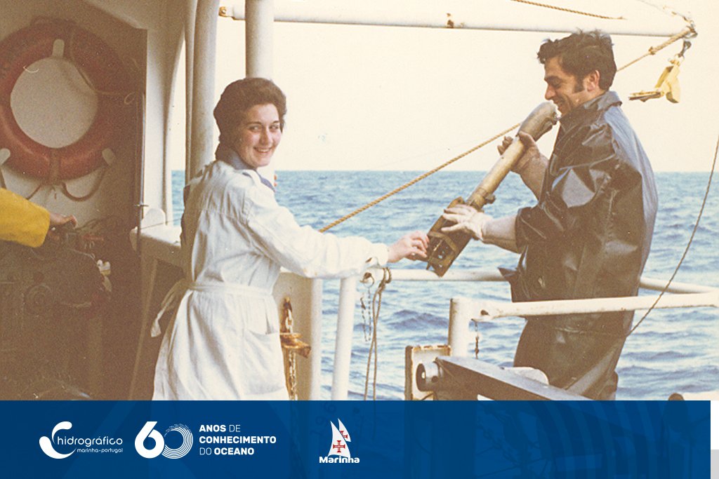 Lançamento de um “Batitermógrafo”