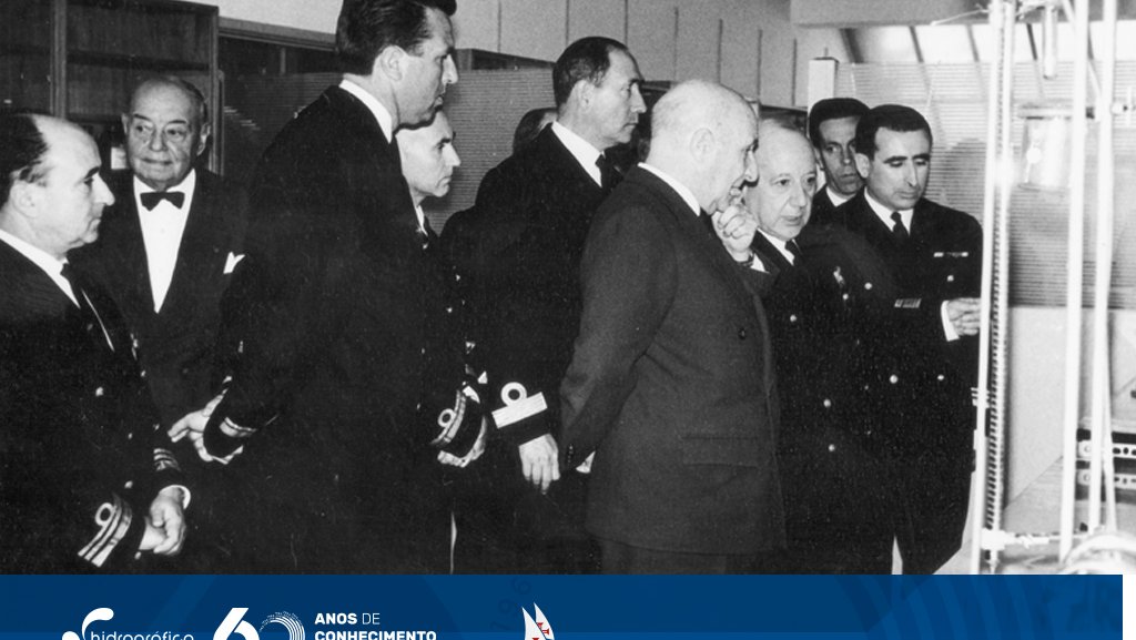 Inauguração do Laboratório do Serviço de Oceanografia