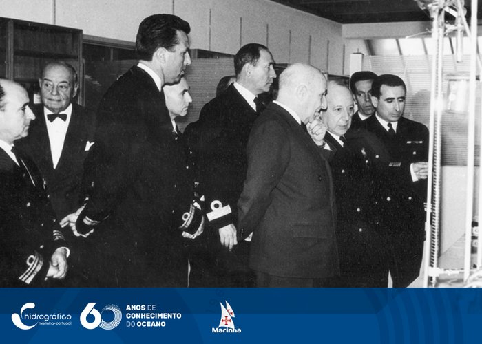 Inauguração do Laboratório do Serviço de Oceanografia