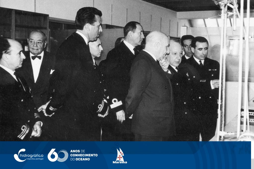Inauguração do Laboratório do Serviço de Oceanografia