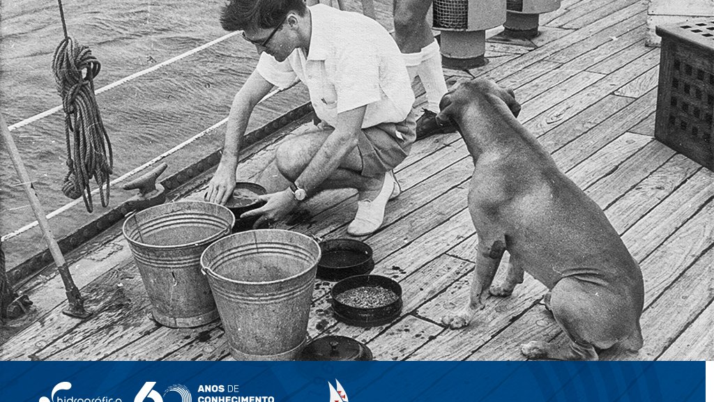 Separando a Amostra. N.H. «Almirante Lacerda»