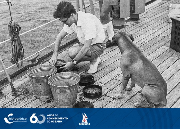 Separando a Amostra. N.H. «Almirante Lacerda»