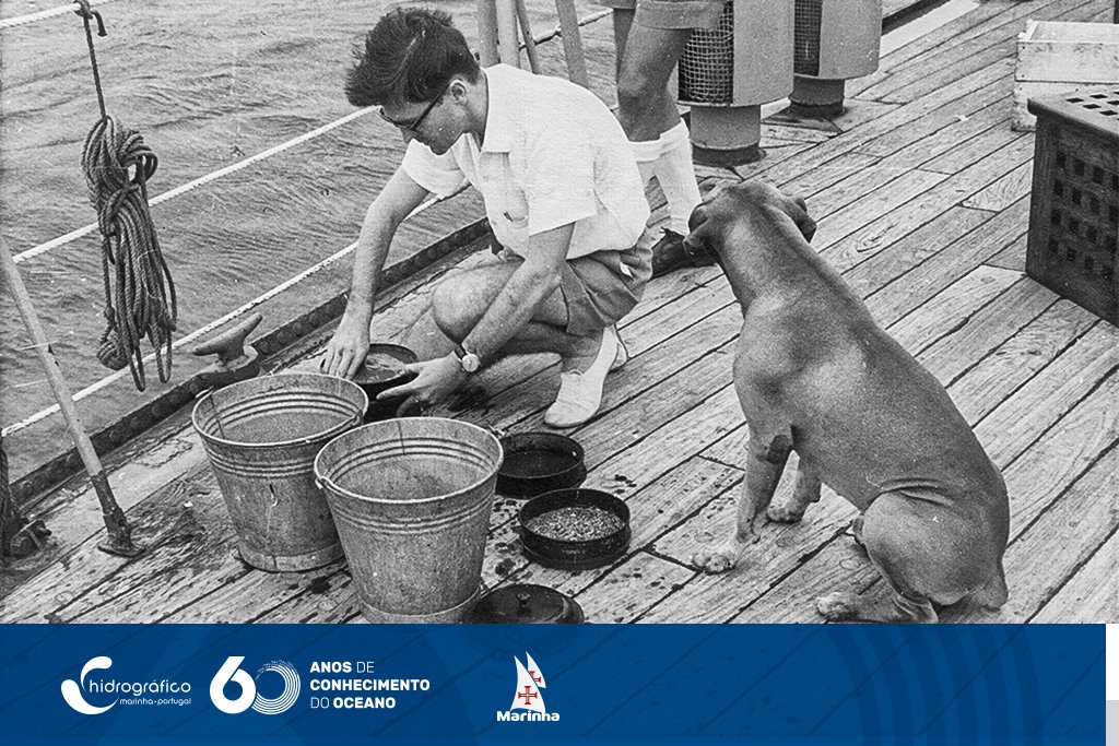 Separando a Amostra. N.H. «Almirante Lacerda»
