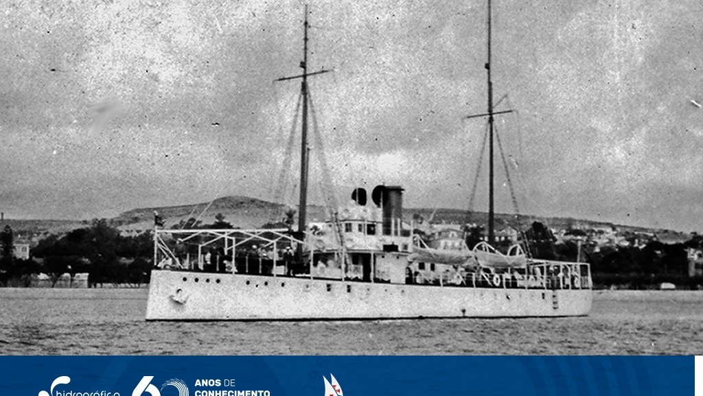 Partida do Navio Hidrográfico «Beira»