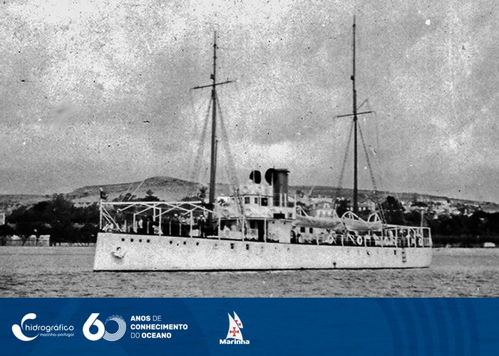Partida do Navio Hidrográfico «Beira»