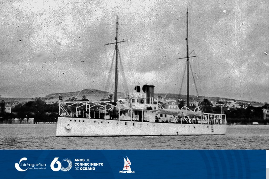 Partida do Navio Hidrográfico «Beira»