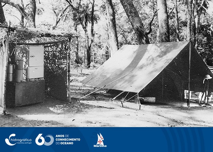 Quarto e Cozinha-Acampamento de Bafatá.12ª Campanha “Missão Geo Hidro. Guiné”