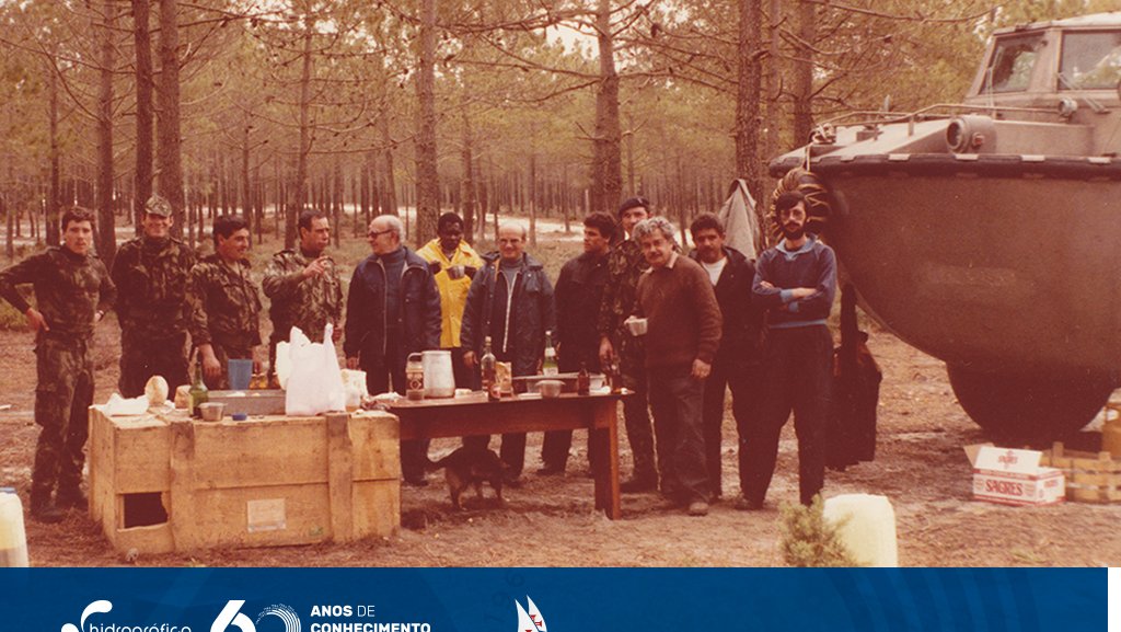 Levantamento Hidrográfico com «LARC» adaptada a Hidrografia