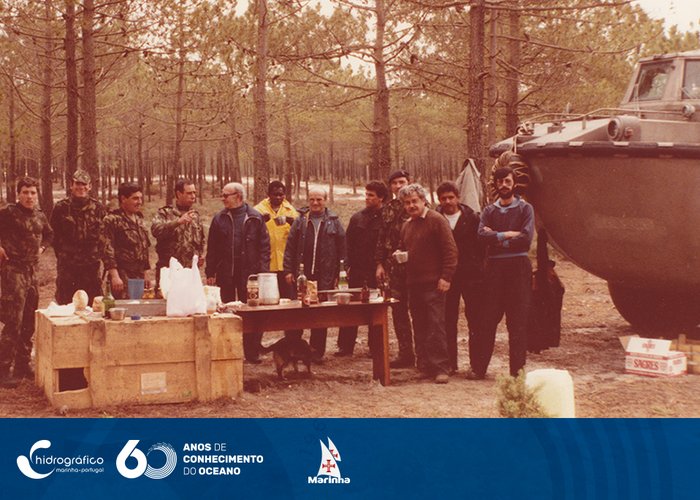 Levantamento Hidrográfico com «LARC» adaptada a Hidrografia