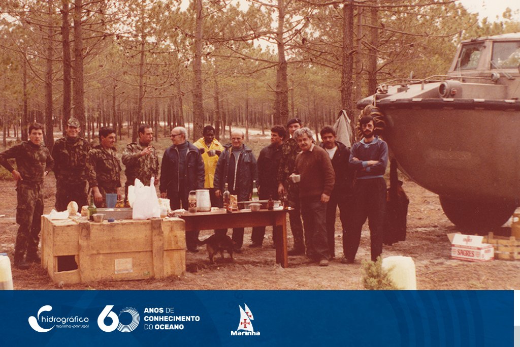 Levantamento Hidrográfico com «LARC» adaptada a Hidrografia