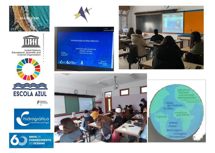 Palestra do Instituto Hidrográfico sobre “Monitorização do Meio Marinho”