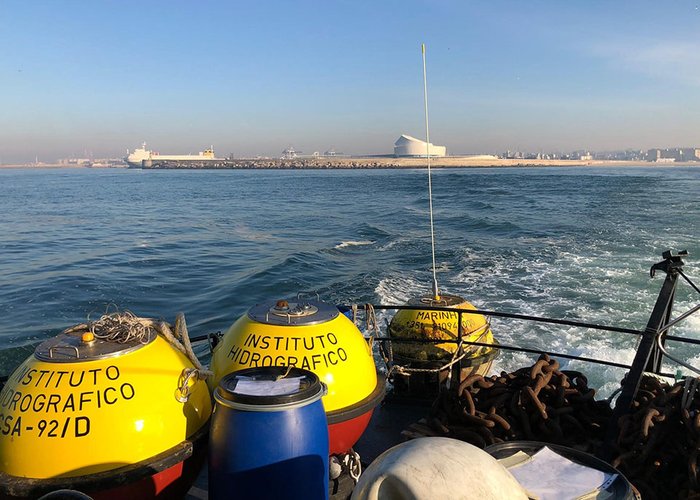 Fundeamento de 3 boias ODAS