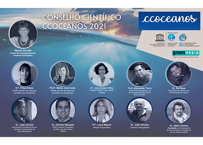 Apresentação da Conselho Científico CCOceanos 2021