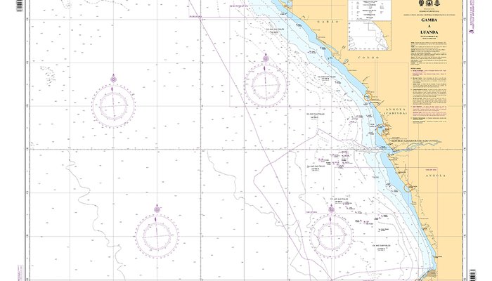Atualização da Cartografia Náutica de Angola